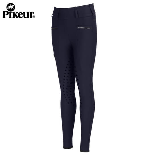 Pikeur Bryczesy dla dziewcząt Lilith Highwaist SD z pełnym lejem Navy S/S 2025 - Cavalo